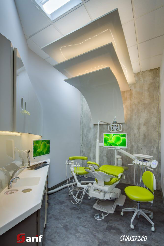 دکوراسیون کلینیک، مطب دندانپزشکی